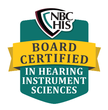 NBC-HIS, Hearing Instrument Specialist